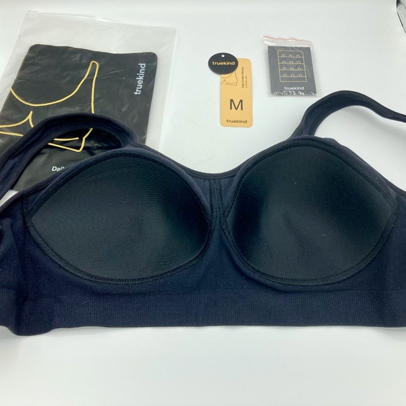 Truekind Daily Comfort Wirefree Shaper Bra NWT - Picture 3 of 10